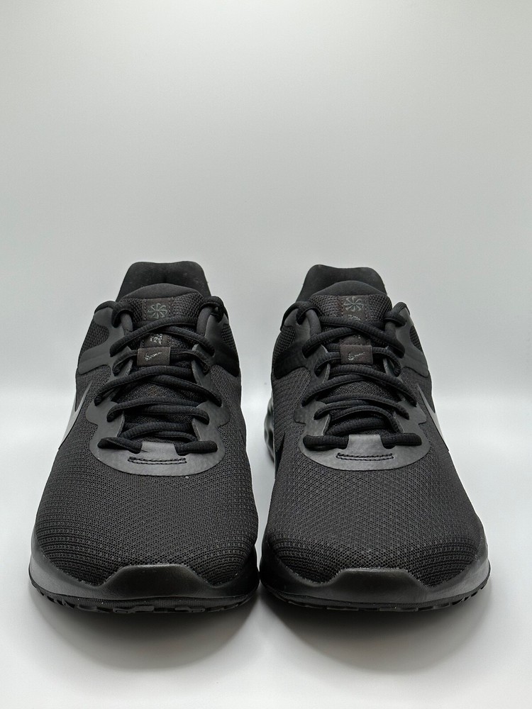Size 10 - Nike Revolution 6 Black Dark Smoke Gray 2021