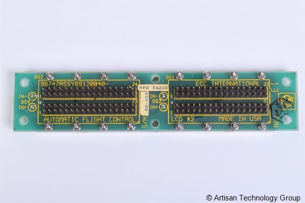 ECC International 89120040 Automatic Flight Control Module