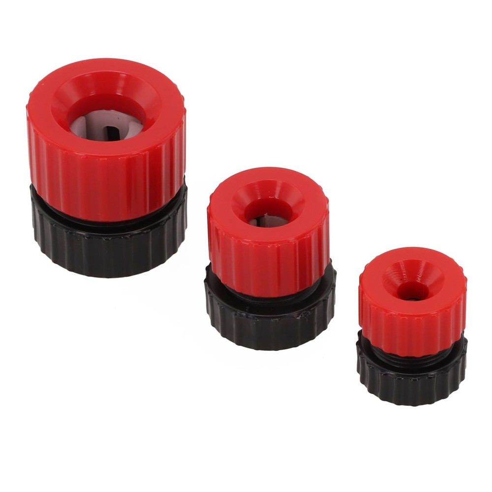 Reliable Drill Bit Depth Stop Collar Kit 3pcs Set for Accurate Drilling Depth