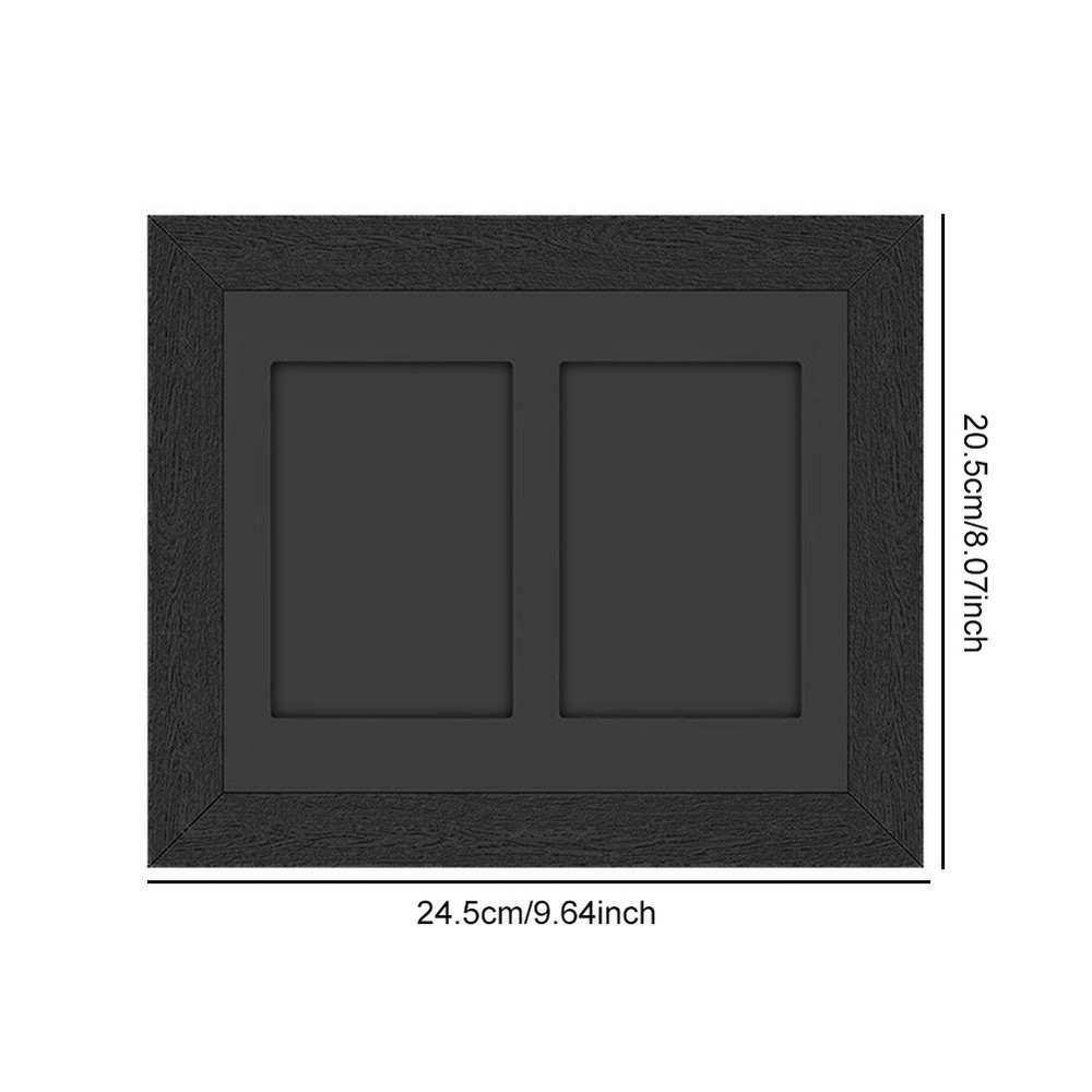 Trading Card Display Frame Wall Mount Baseball Display Case Magnetic Card Holder
