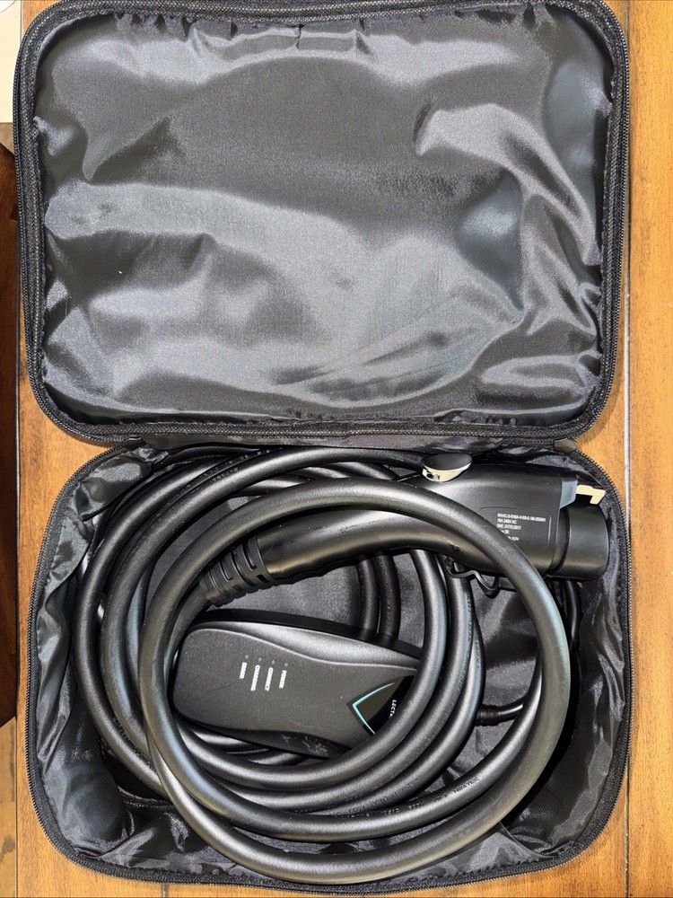 Lectron Level 1 EV Charger + Tesla to J1772 Adapter Bundle Portable Case