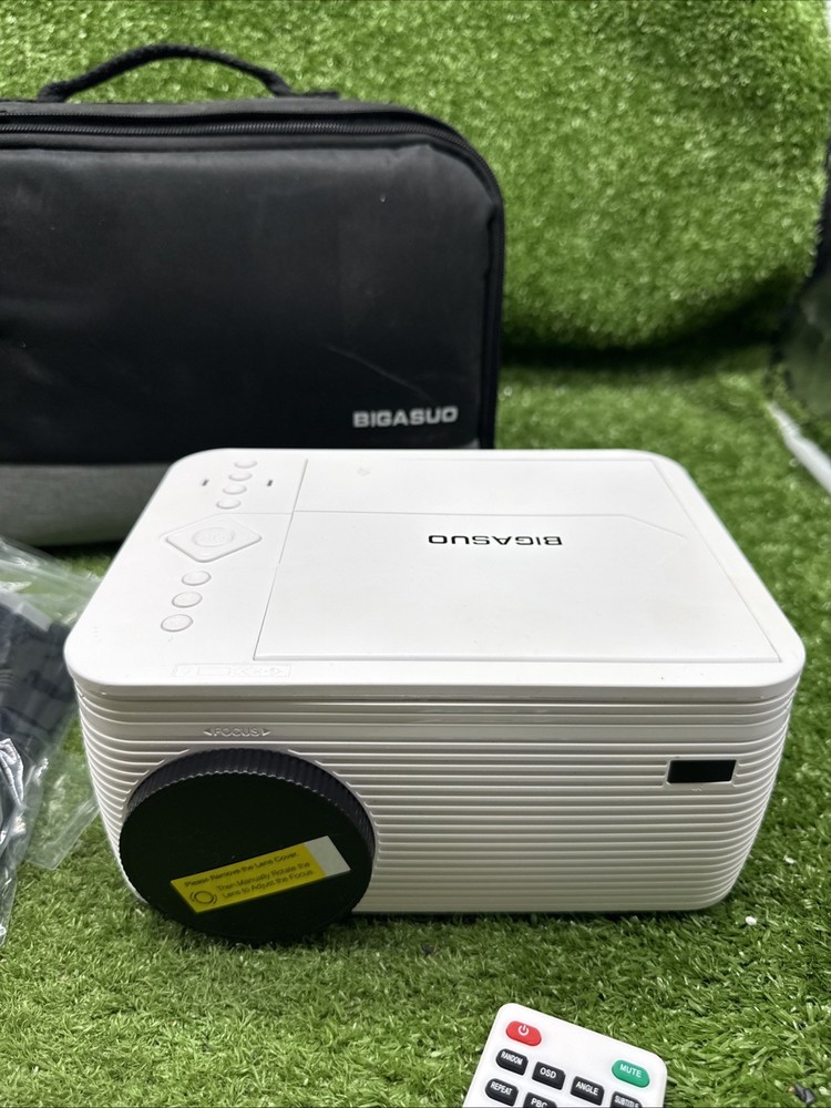 Bigasuo Pro-302 Multimedia Projector. s5