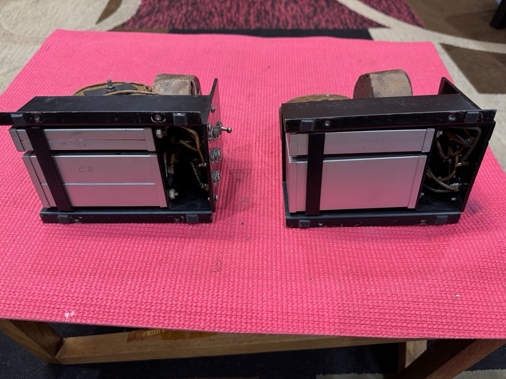 RCA MI-9477 Crossover Network - Nice Vintage Pair