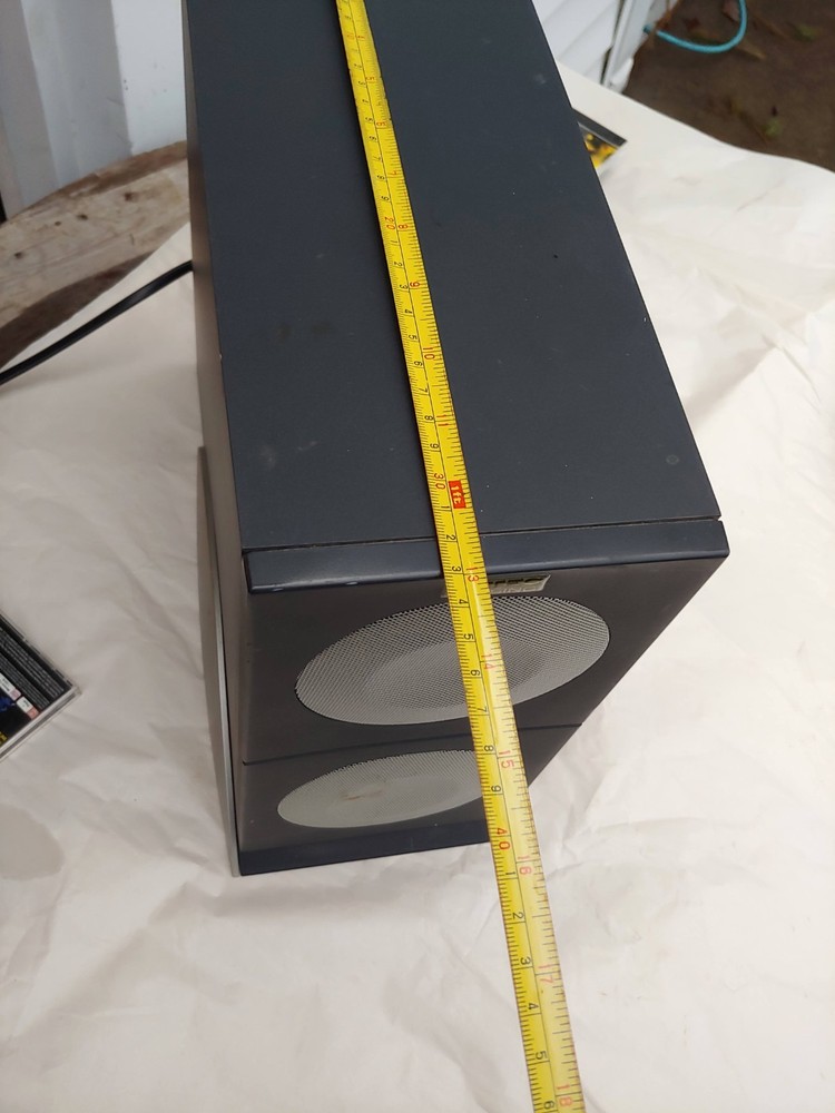 Altec Lansing 2100 Subwoofer Speaker Only Tested