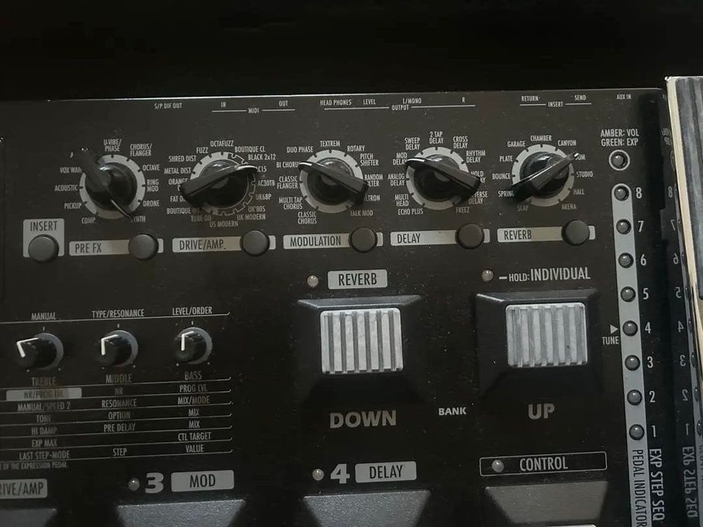 A3200G bass effector body