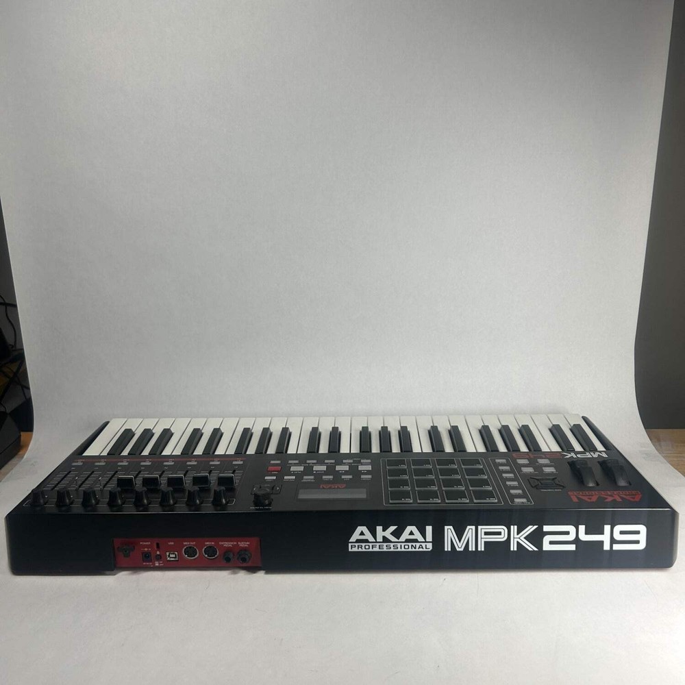 Broken Akai MPK 249 MIDI Keyboard Controller MPK249 Broken