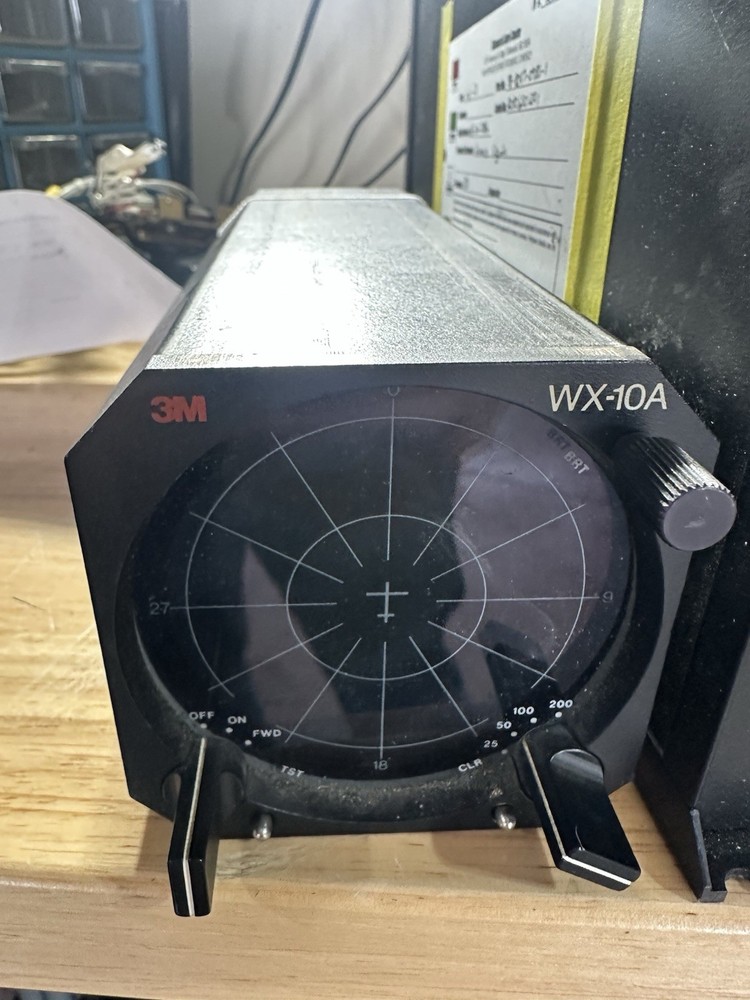 Complete 3M WX-10A Stormscope Weather Mapping System