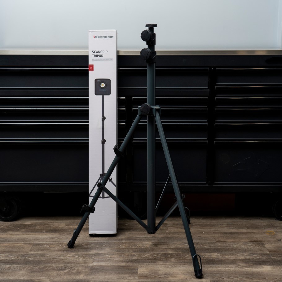 ScanGrip Tripod LED Detailing Light Mount System for Multimatch 3 and 8