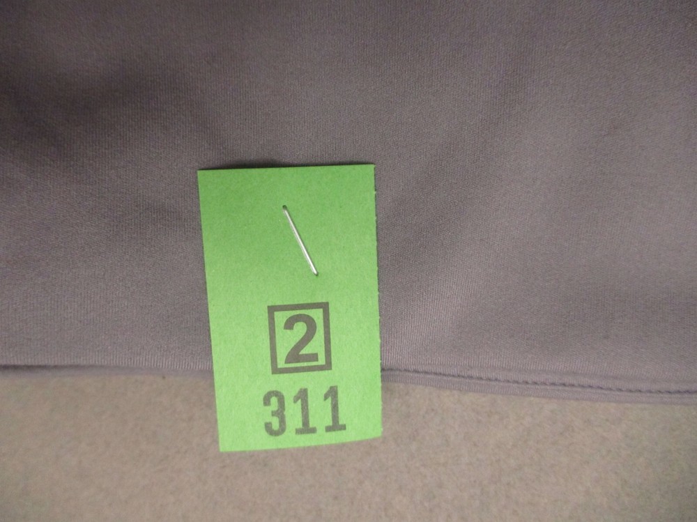 Fabletics MOTION 365 Size 2 Womens Gray Stretch Pull On Athletic Leggings 311