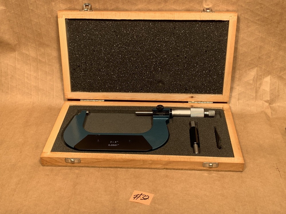 3-4" DIGITAL DIGIT OUTSIDE MICROMETER 0.0001" (Item#32)