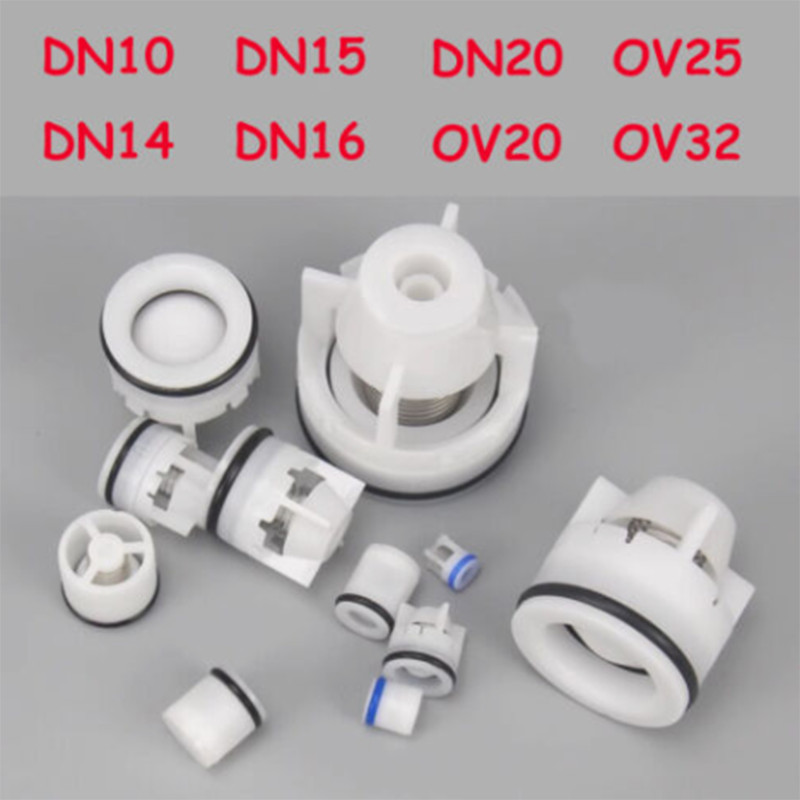 Plastic Insert Check Valve  Non-Return One Way Water Control Connector 10mm~32mm
