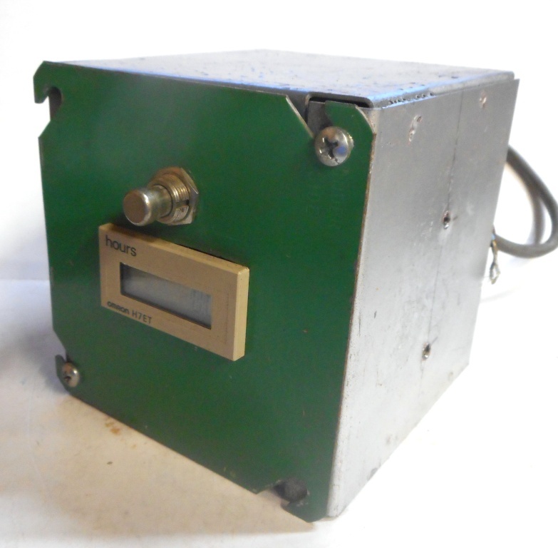 OMRON, TIME/HOURS COUNTER, H7ET