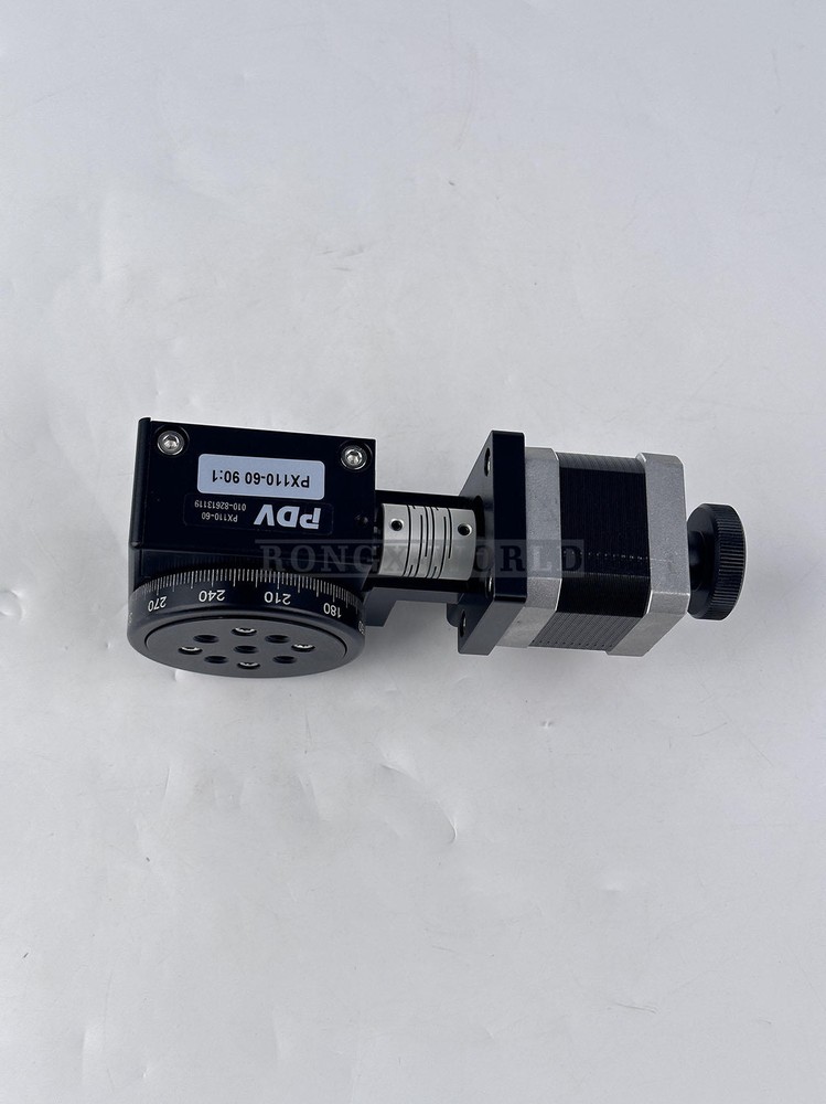 Rotating Table Angle 360° Table Indexing Plate Displacement Table 60MM New