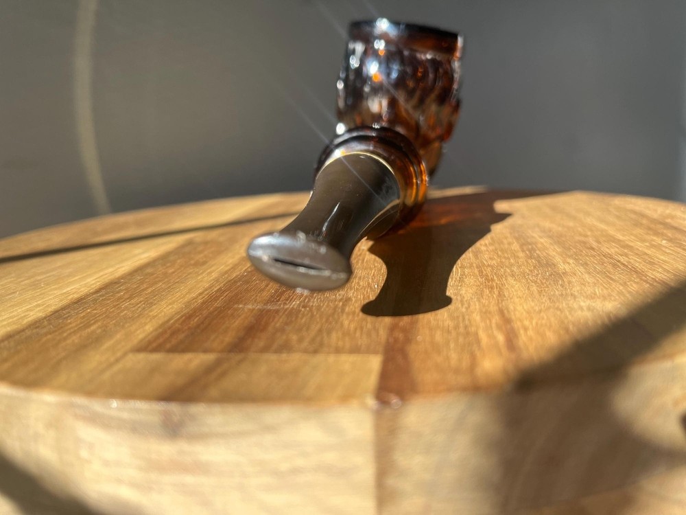 Avon Deep Woods After Shave Empty Pipe Bottle