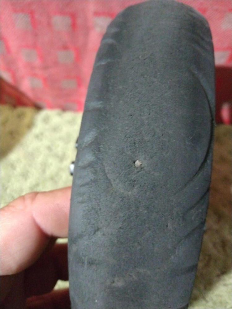 Eddie Bauer Stroller FRONT TIRE WHEEL ONLY 7-3/4" Replacement part