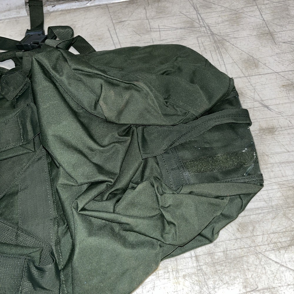 Rothco Enhanced GI Type Zipper Duffle bag Green with defects