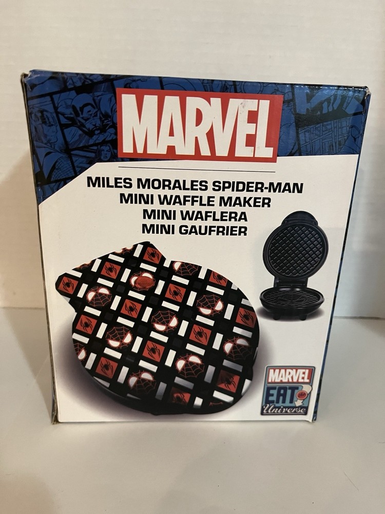 Miles Morales Spider Man Mini Waffle Maker