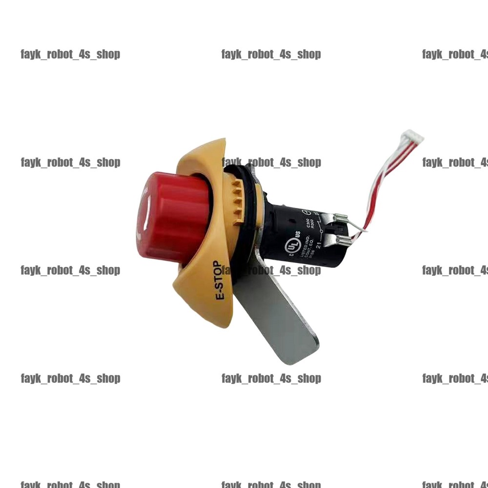 For ABB DSQC679 teach Pendant E-stop switch w/cable large quantity new in stock