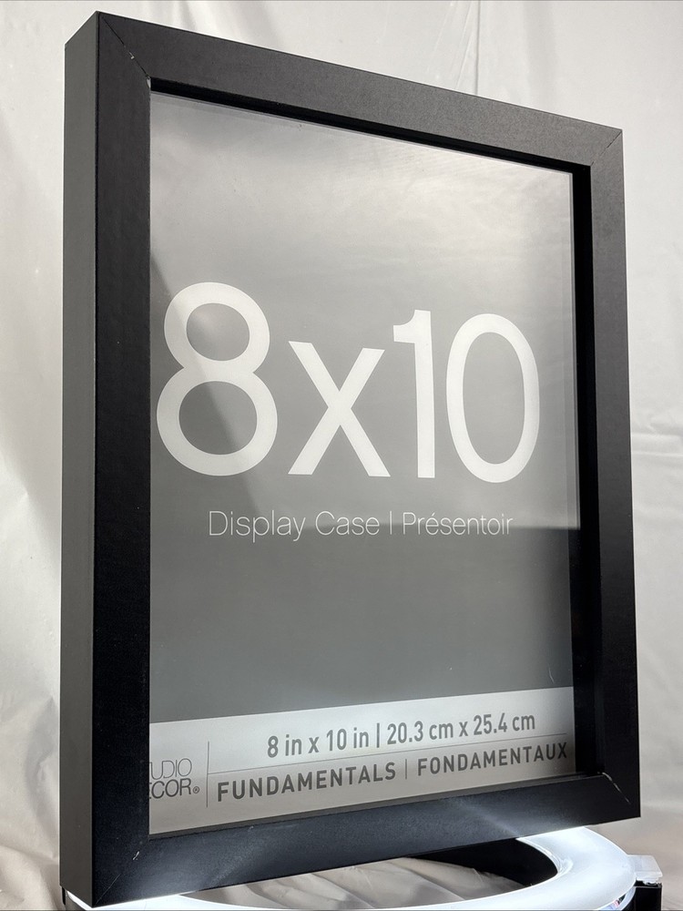 One 8x10 Display Case/Presenter Shadow Box