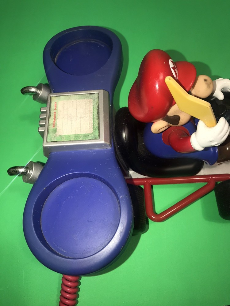 Nintendo Super Mario Bros. Telephone Missing Wheel