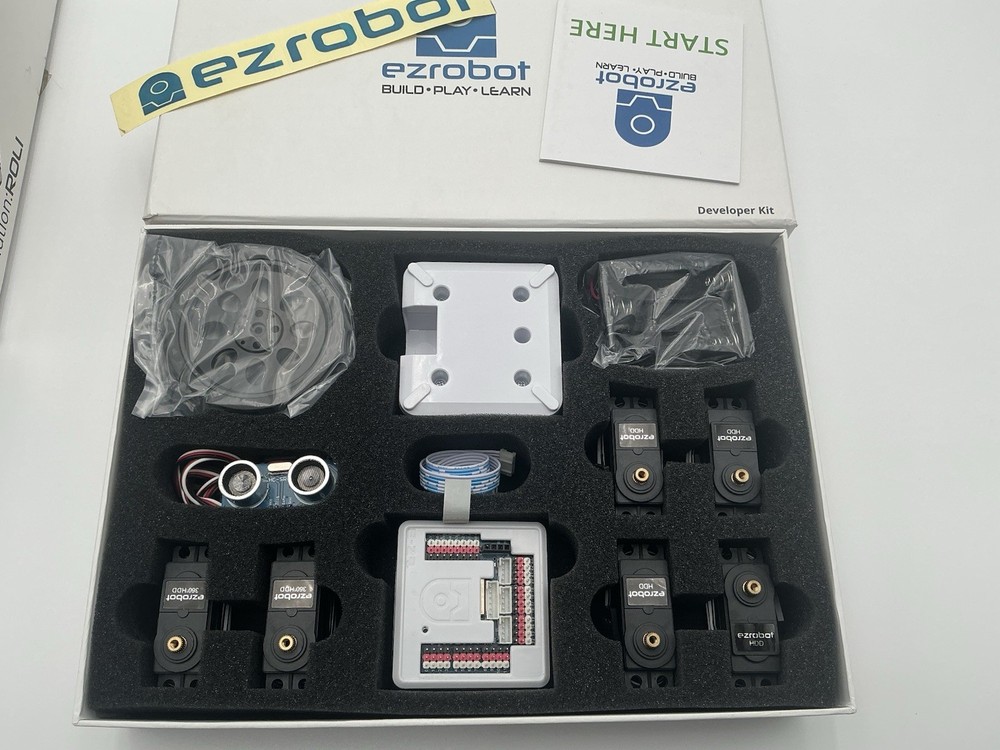 EZ-Robot Revolution ROLI Robot Rover Platform And Dev Kit
