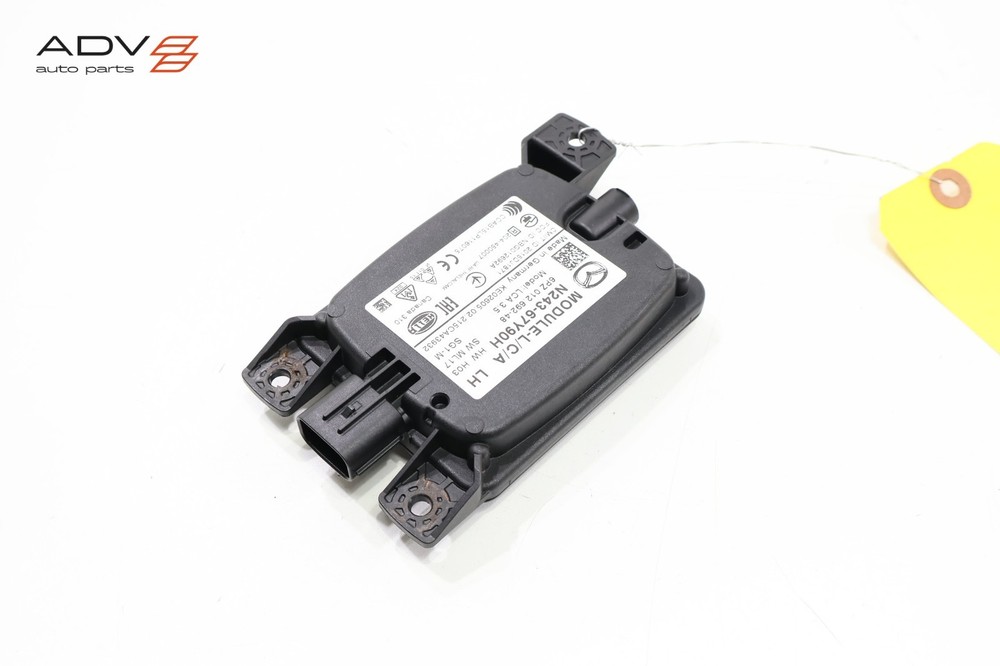 2016 - 2023 MAZDA MX-5 MIATA REAR LEFT BLIND SPOT RADAR SENSOR MODULE UNIT OEM