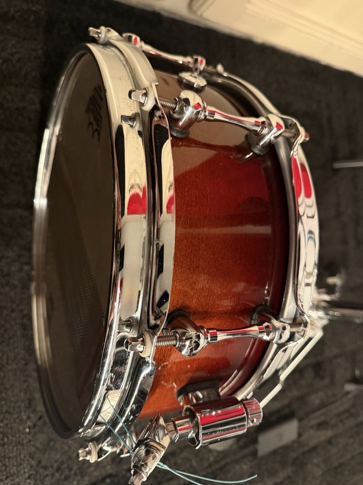 Snare Drum black Panther Phantom 12x5