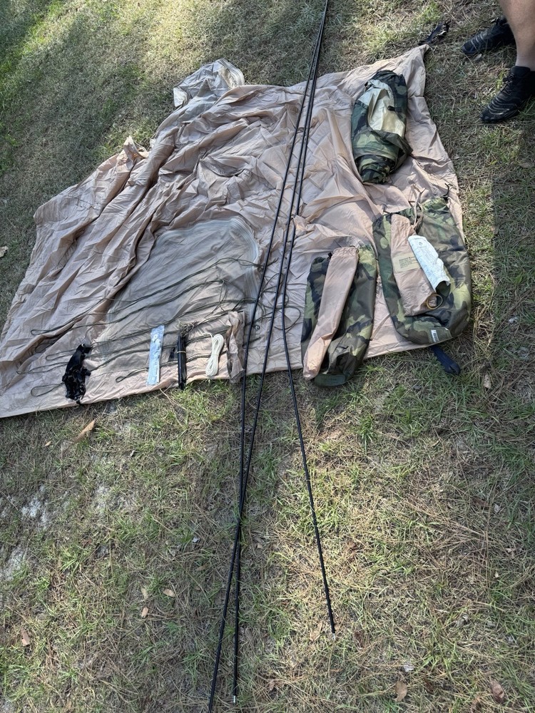 Diamond Brand Marine Combat Tent