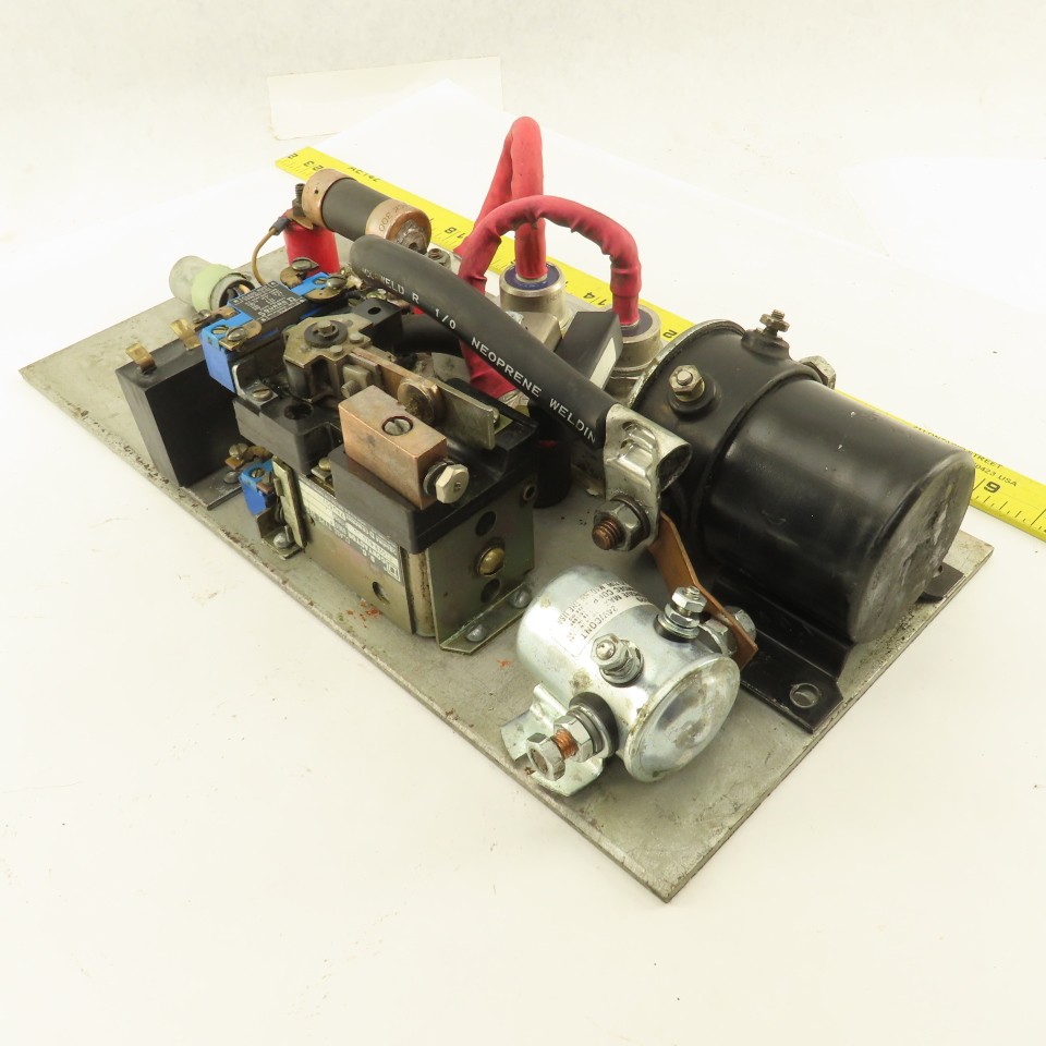 Raymond 812-E4STF Electrical Components Contactor Diode 24V Aisle Forklift