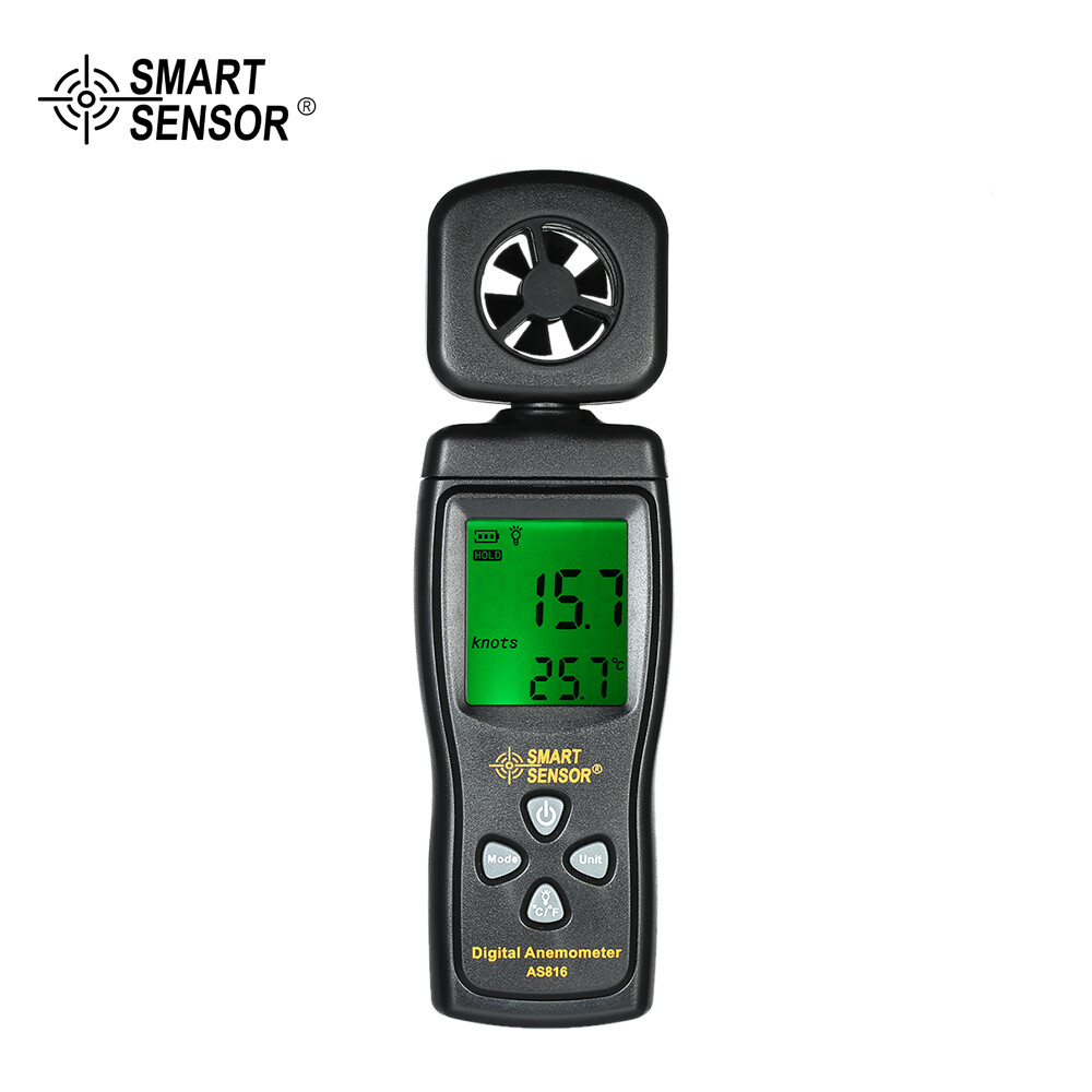 Digital Wind  Meter Anemometer  Measuring Tool  I9A6