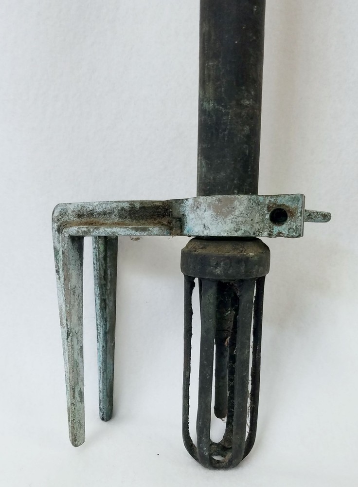 Antique Tagliabue Extended Testing Thermometer