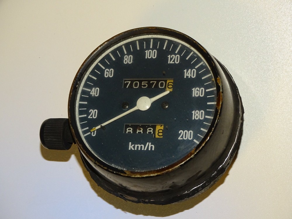 HONDA CB 550 FOUR SPEEDOMETER TACHOMETER