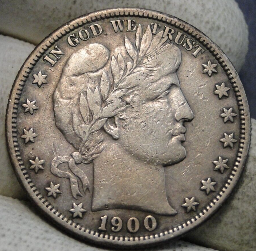 1900S Barber Half Dollar