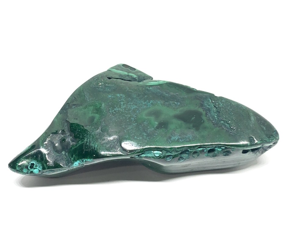 Malachite Polished Stone From Republic Du Congo 158g BEAUTIFUL