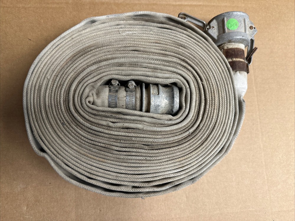 Fire Hose PT Pac Aluminum Camlocks UNTESTED