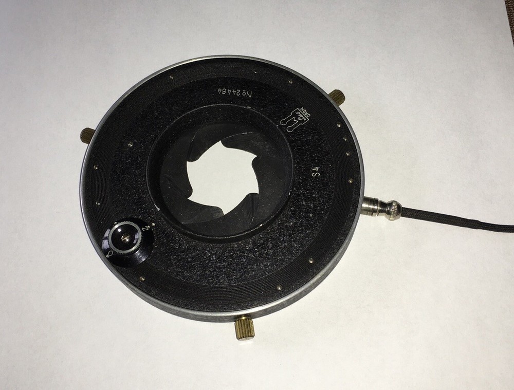 Vintage Ley Photolite Box Camera Shutter Cable