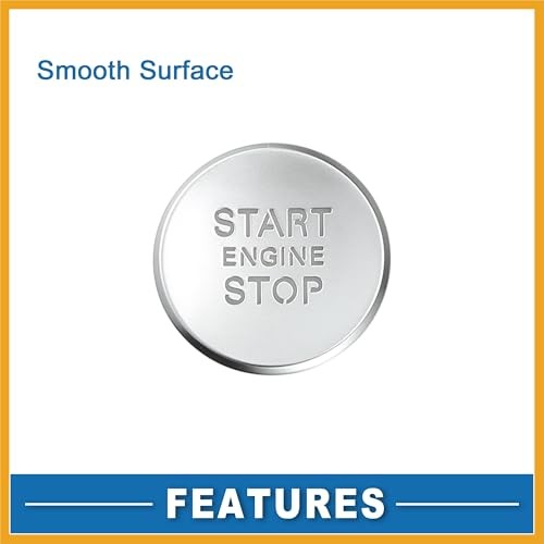 Push Button Starter Switch No.4G1905217A Engine Start Stop Switch Button for