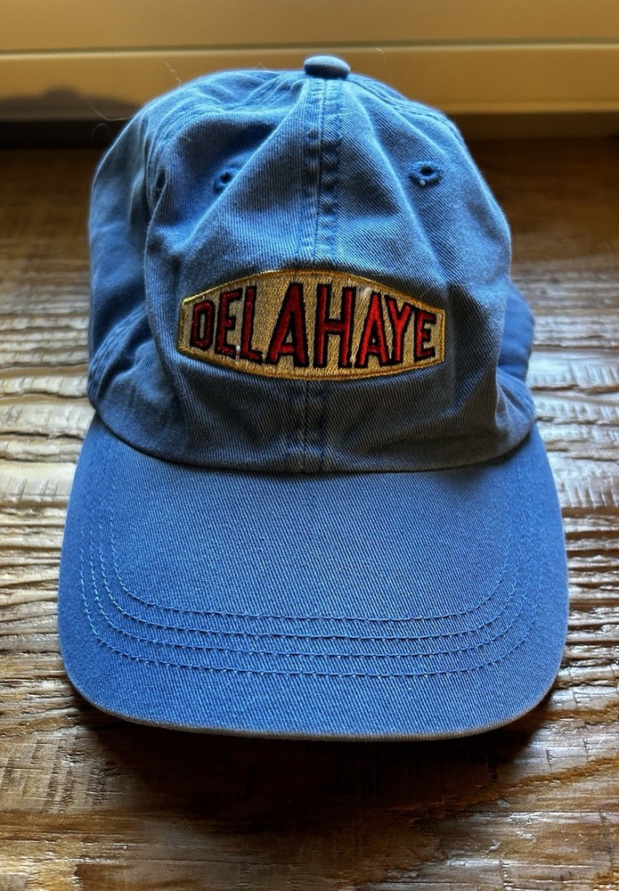Vintage Delahaye Hat / Cap