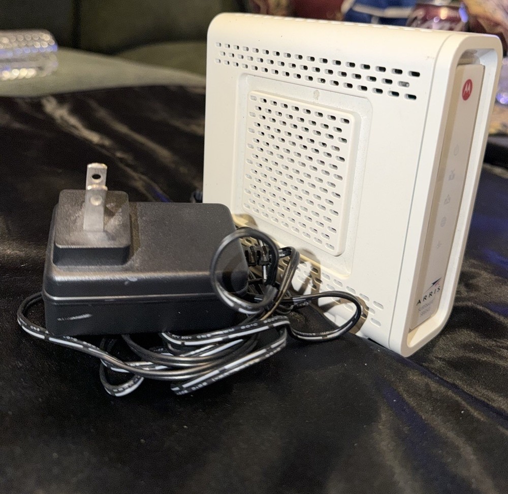 ARRIS SURFboard SB6121 Cable Modem DOCSIS 3.0 Tested Working