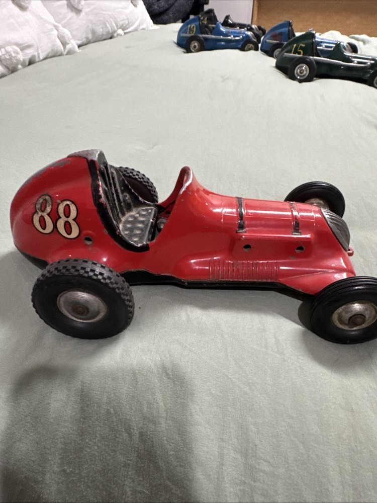 Roy Cox Thimble Drome Champion Tether Race Car No Motor