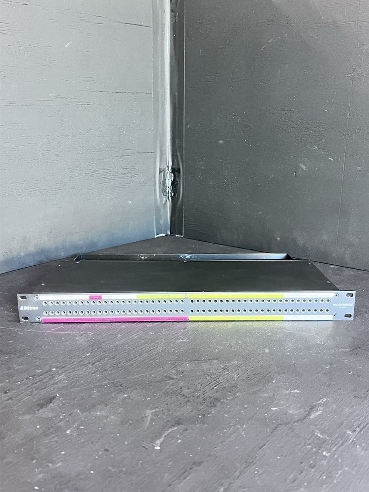 Bittree 968 Series Programmable TT (Bantam) Audio Patchbay