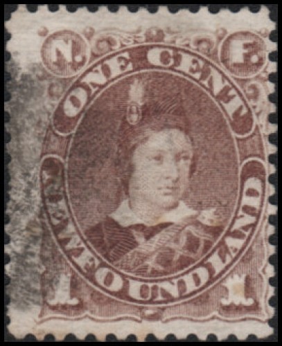 Canada-Newfoundland #41 Used