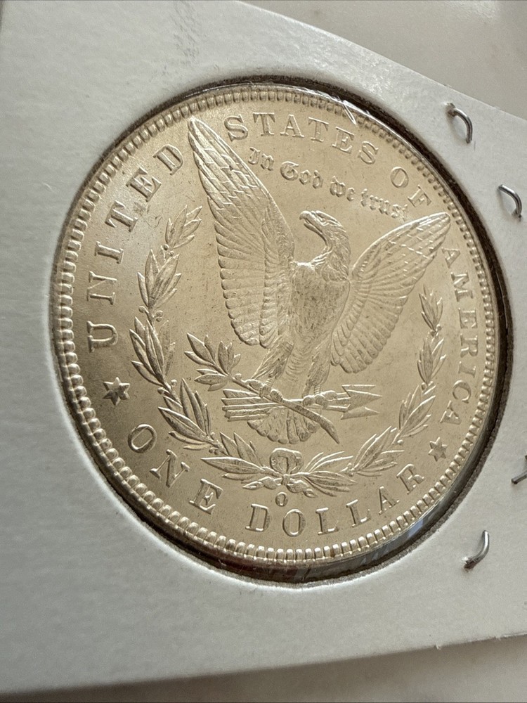 1900-O Morgan Silver Dollar