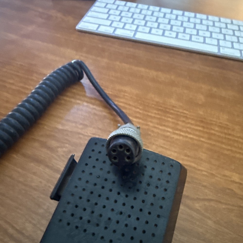 Turner M+3B Vintage Ceramic CB Microphone