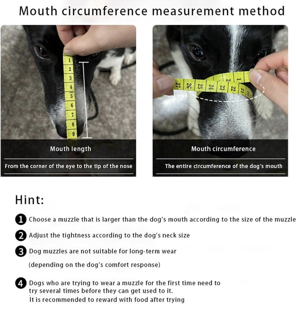 Soft Elastic Dog Muzzle Medium Dog, L Camouflage Blue NWT