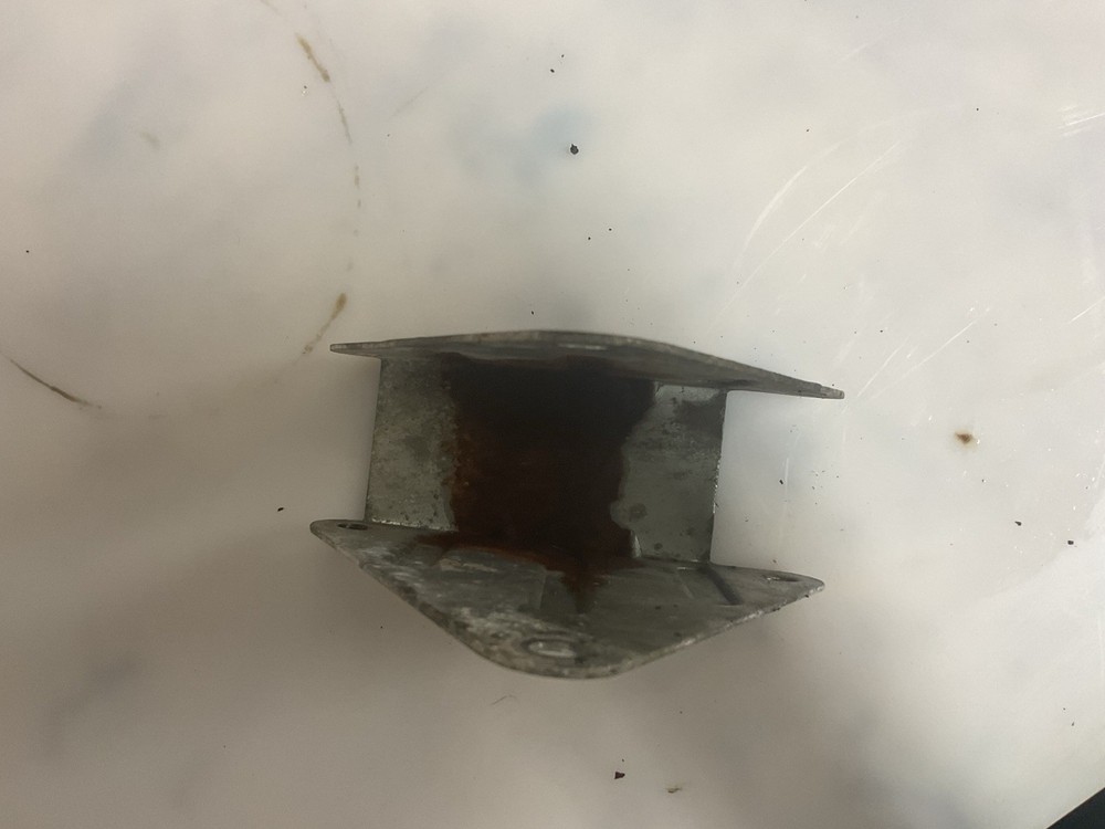 little wonder edger Front Wheel Bracket 108 For Model 6032