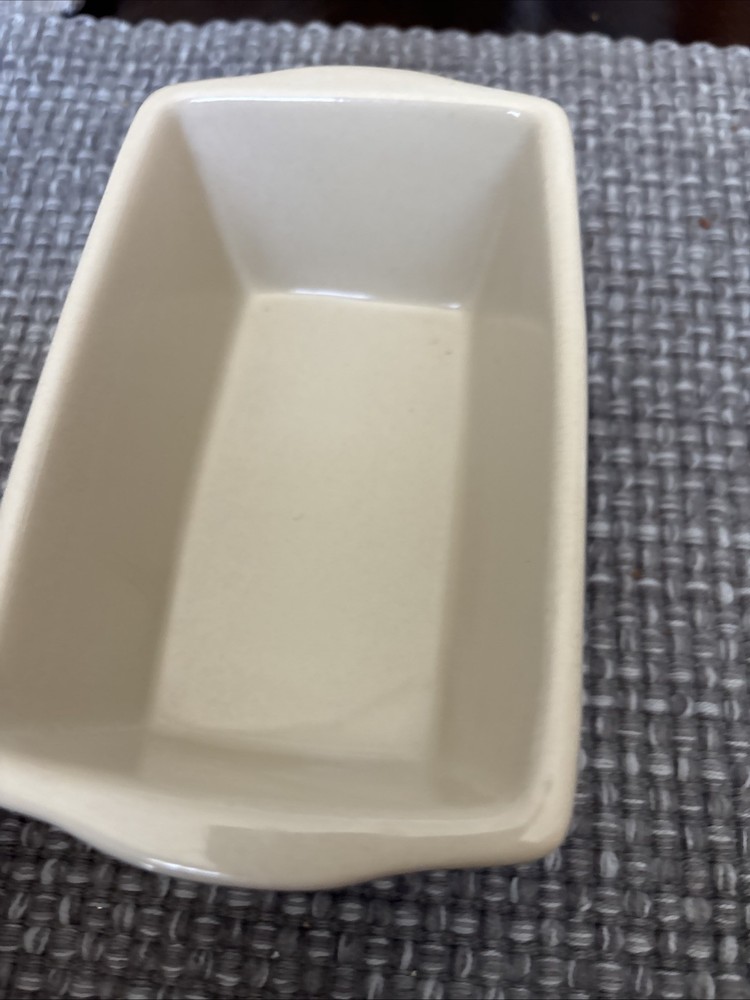 Nantucket Christmas Trees mini ceramic loaf pan.