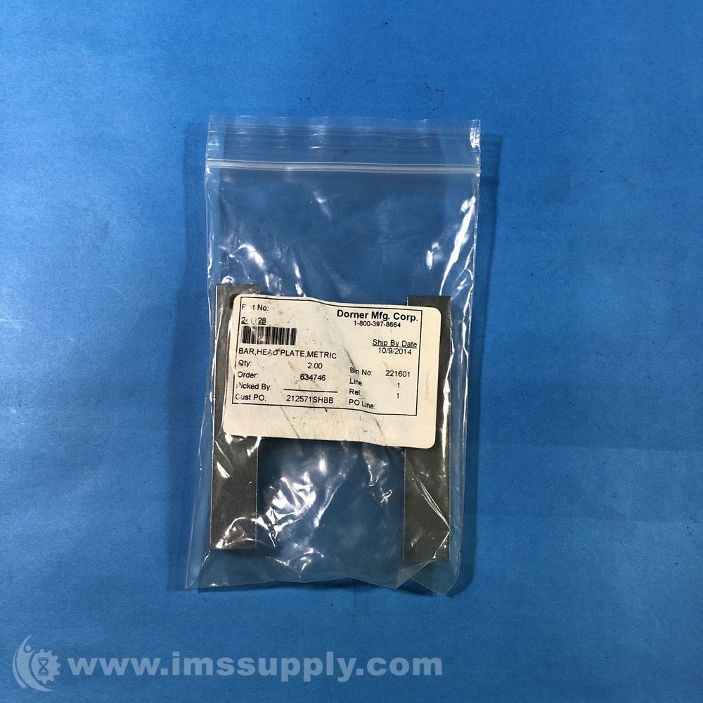 Dorner 241128 Conveyor FNFP