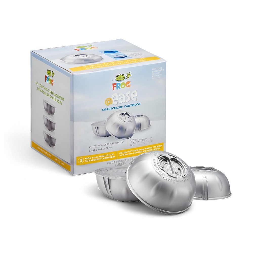 FROG @Ease SmartChlor Cartridge Hot Tub Replacement Floating System