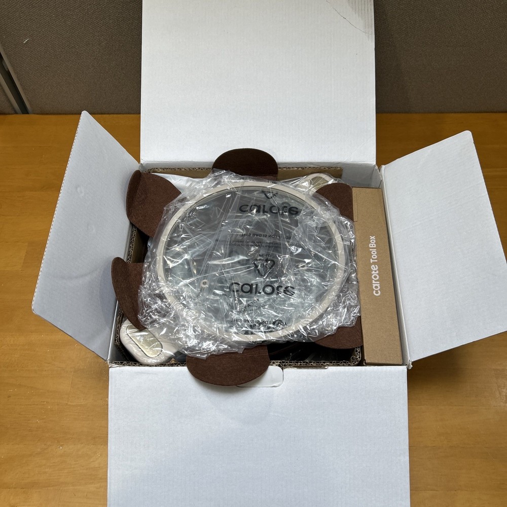 Carote Cookware Ceramic 16 Piece set New Open Box